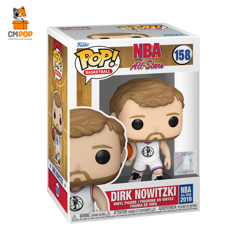 Dirk Nowitzki - #158 Funko Pop! Nba All Star Legends Pop