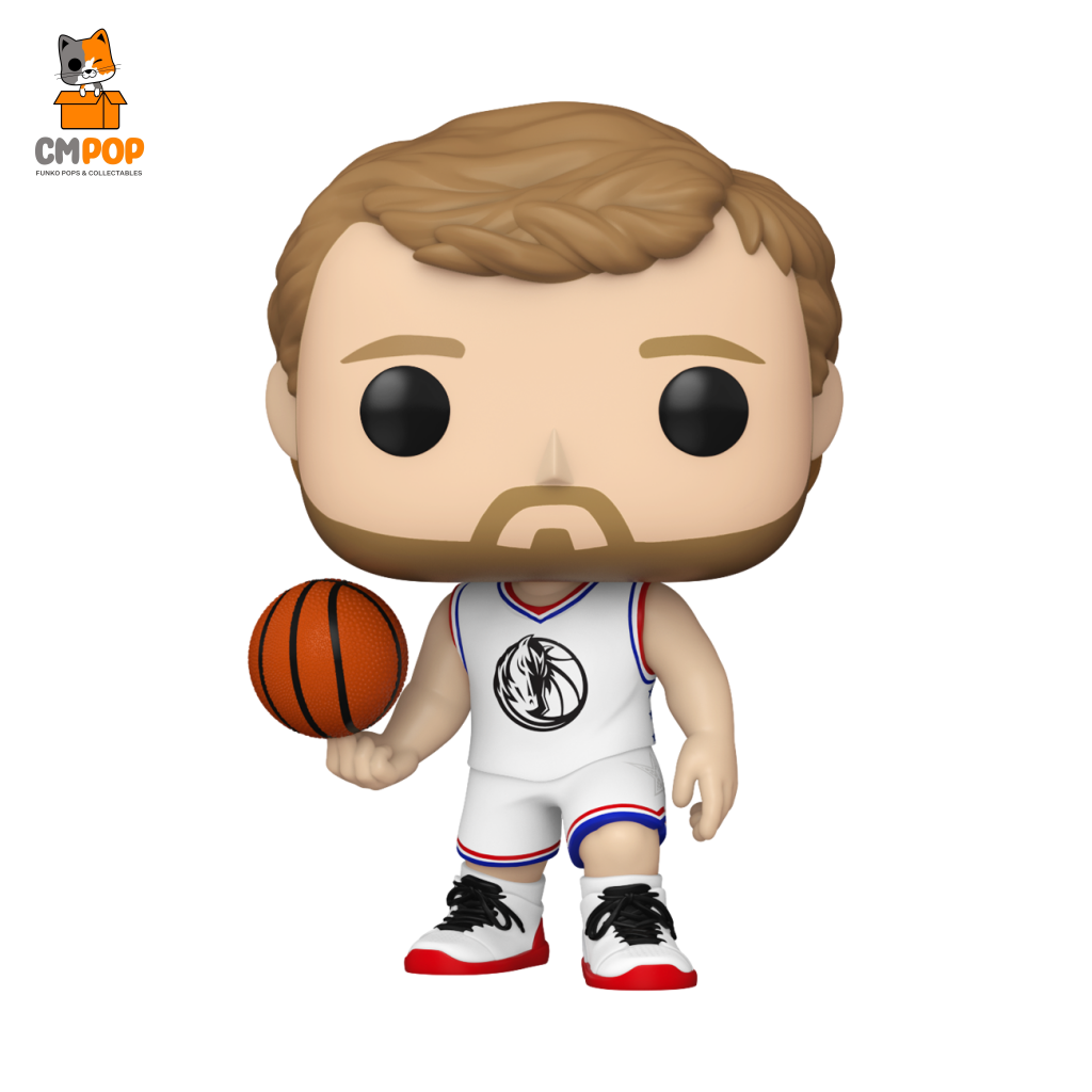 Dirk Nowitzki - #158 Funko Pop! Nba All Star Legends Pop