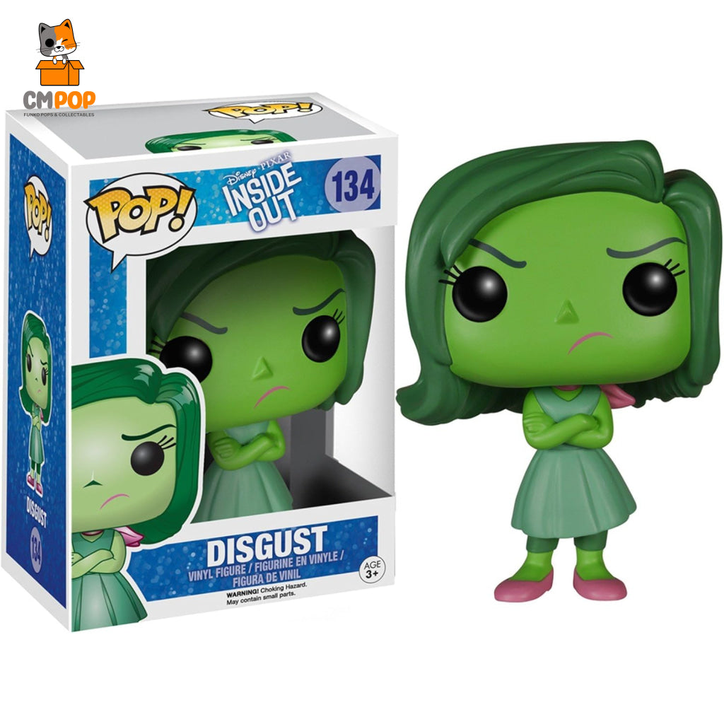 Disgust - #134 Funko Pop! Disney Pixar Inside Out Pop