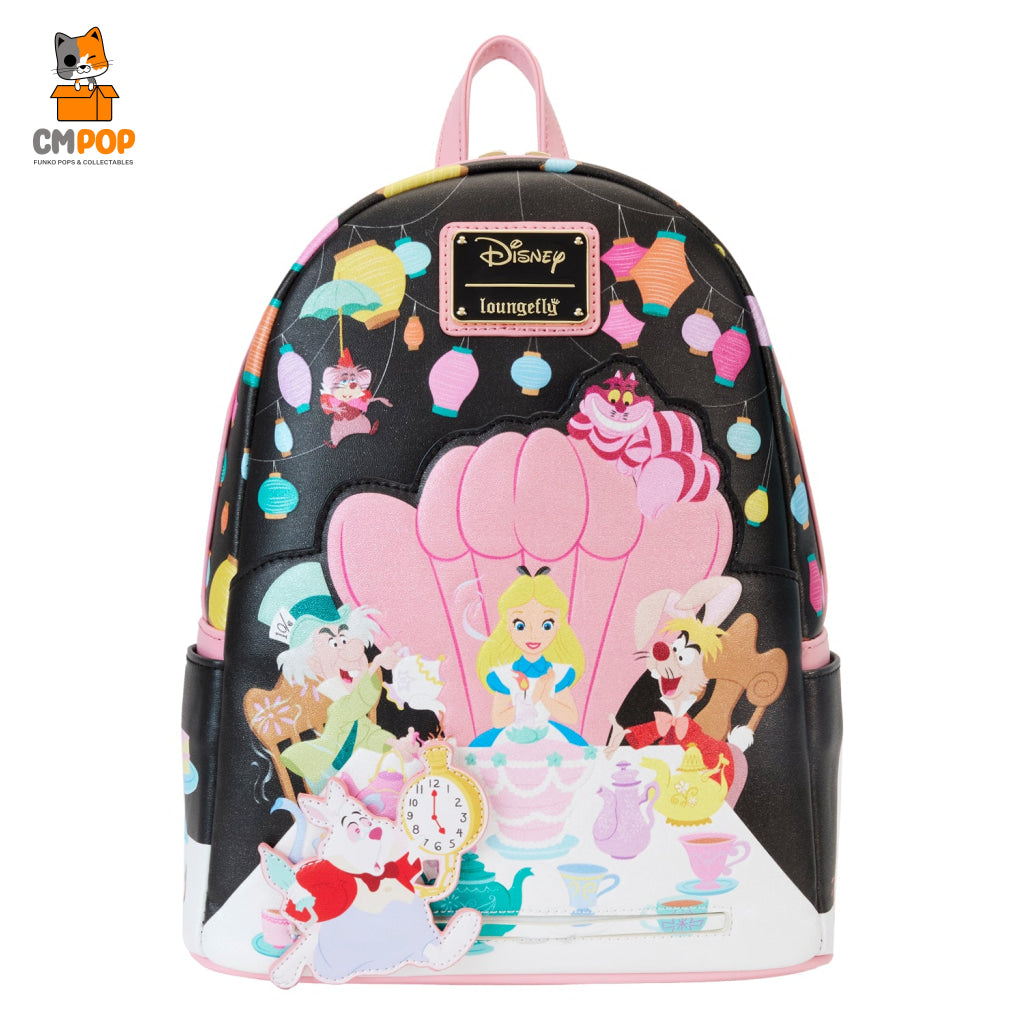 Disney Alice In Wonderland Unbirthday Mini Backpack - Loungefly