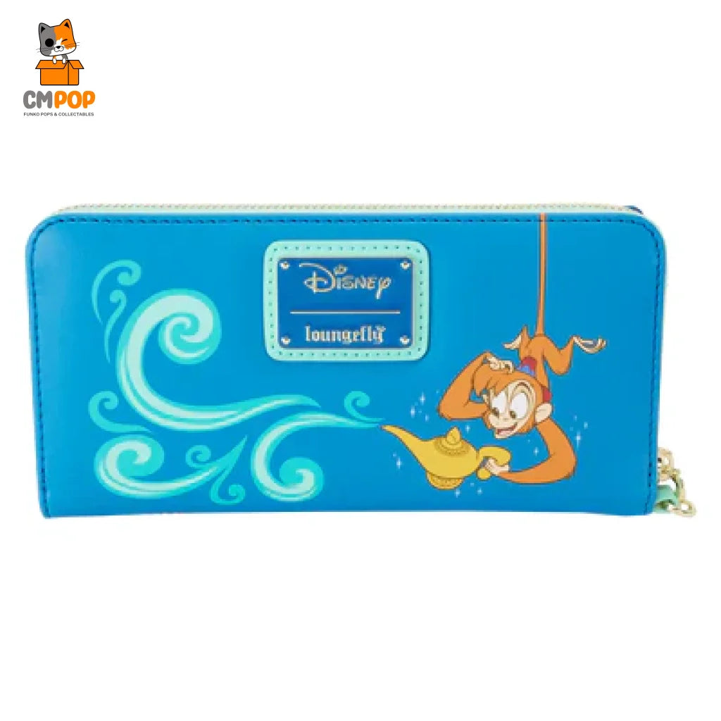 Disney By Loungefly Wallet Princess Jasmin - Wristlet