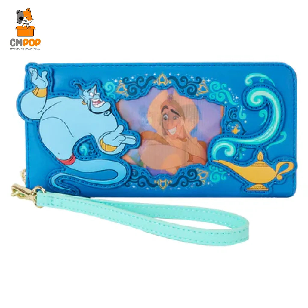 Disney By Loungefly Wallet Princess Jasmin - Wristlet