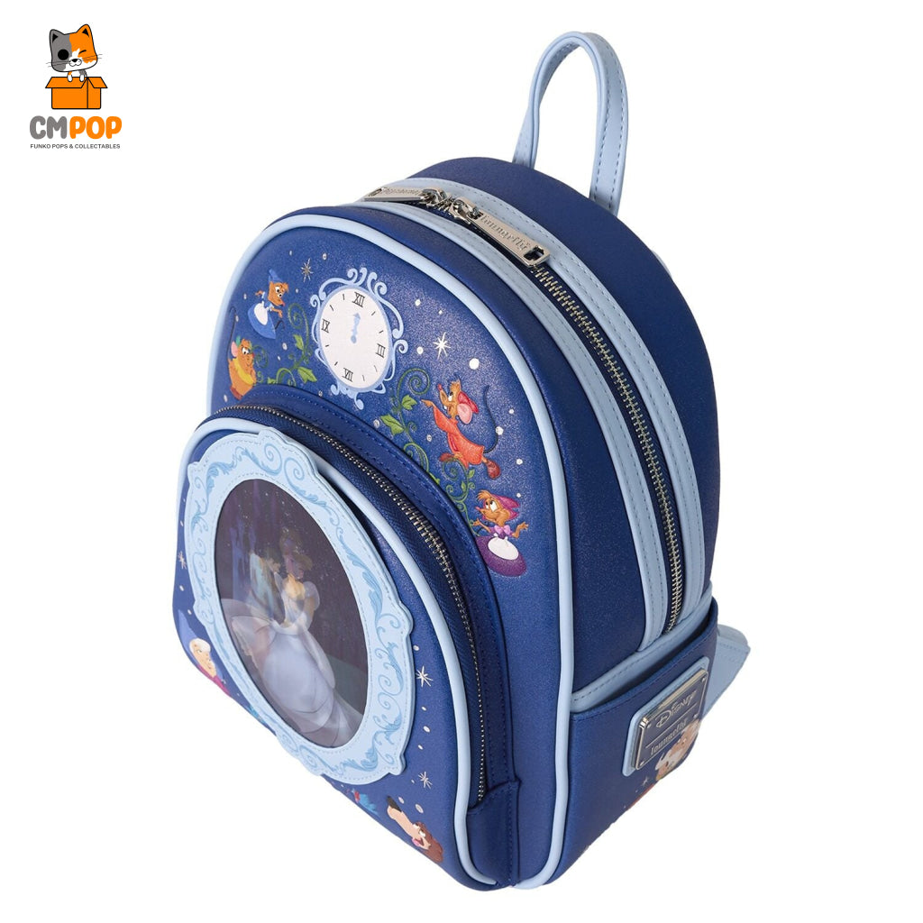 Disney Cinderella 75th Anniversary Lenticular Mini Backpack - Loungefly Loungefly