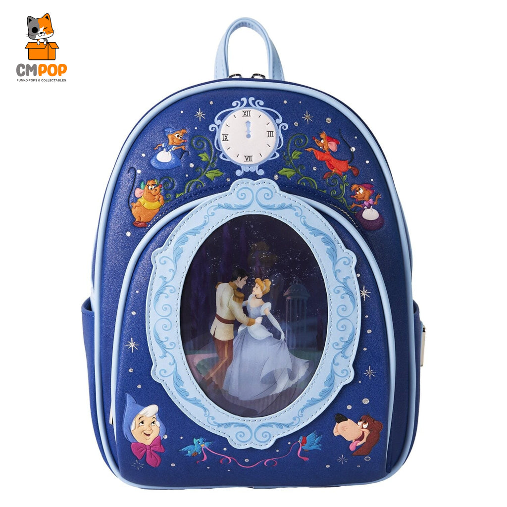 Disney Cinderella 75th Anniversary Lenticular Mini Backpack - Loungefly Loungefly