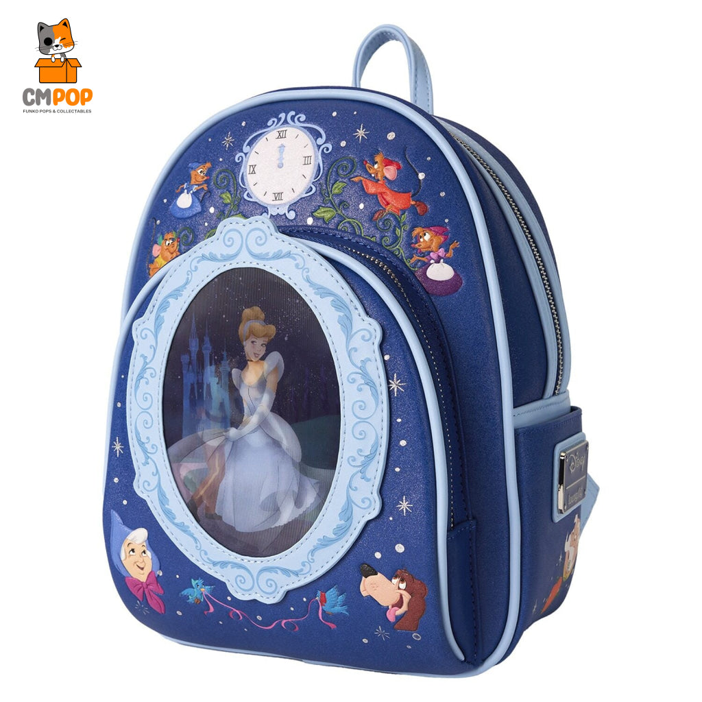 Disney Cinderella 75th Anniversary Lenticular Mini Backpack - Loungefly Loungefly