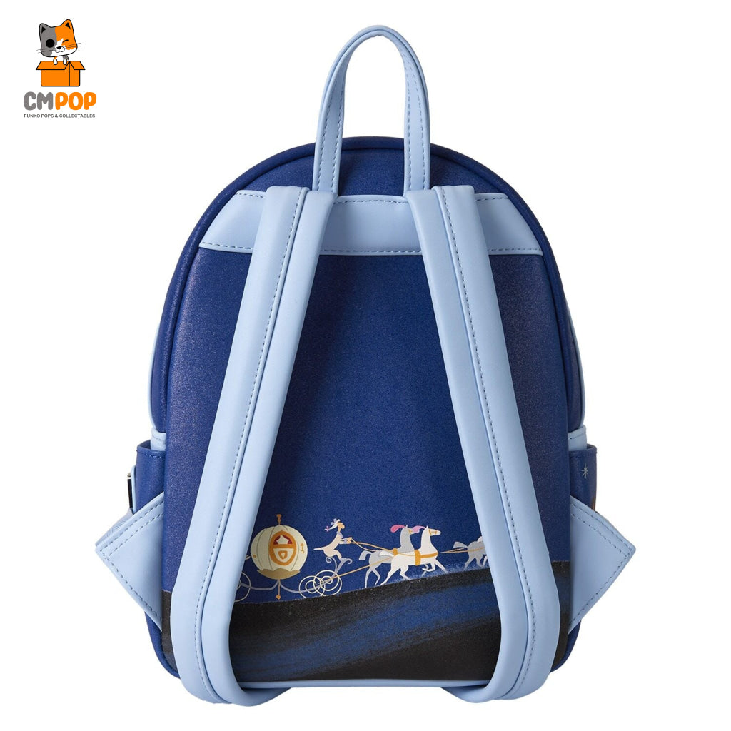 Disney Cinderella 75th Anniversary Lenticular Mini Backpack - Loungefly Loungefly