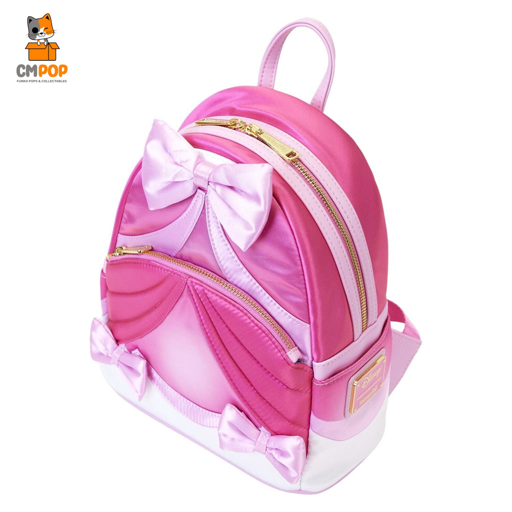 Disney Cinderella 75th Anniversary Pink Bow Mini Backpack - Loungefly Loungefly