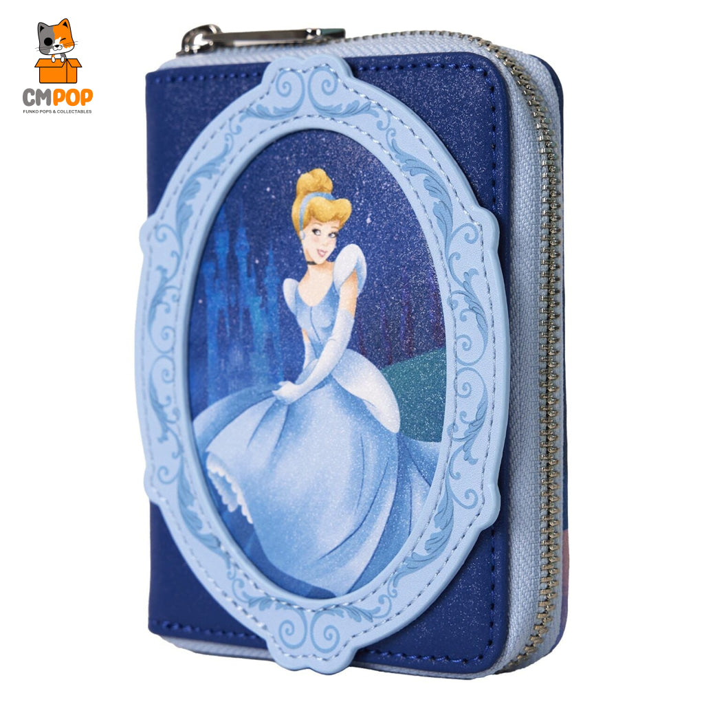 Disney Cinderella 75th Anniversary Zip Around Wallet - Loungefly Loungefly