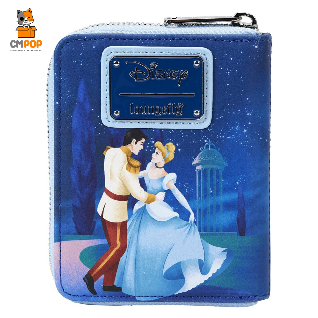 Disney Cinderella 75th Anniversary Zip Around Wallet - Loungefly Loungefly