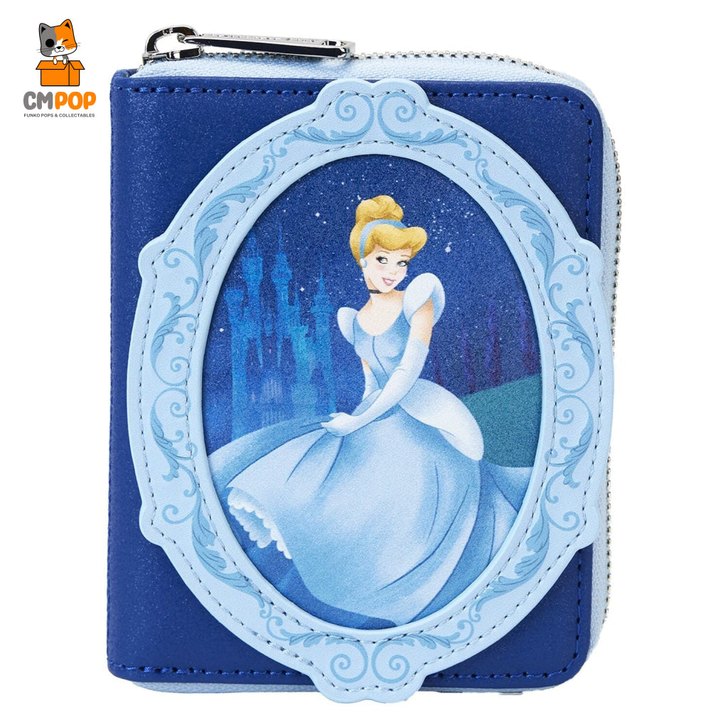 Disney Cinderella 75th Anniversary Zip Around Wallet - Loungefly Loungefly