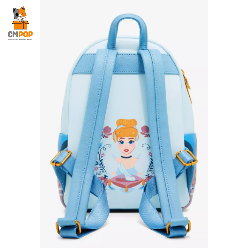 Disney Cinderella Clock Mini Backpack - Loungefly