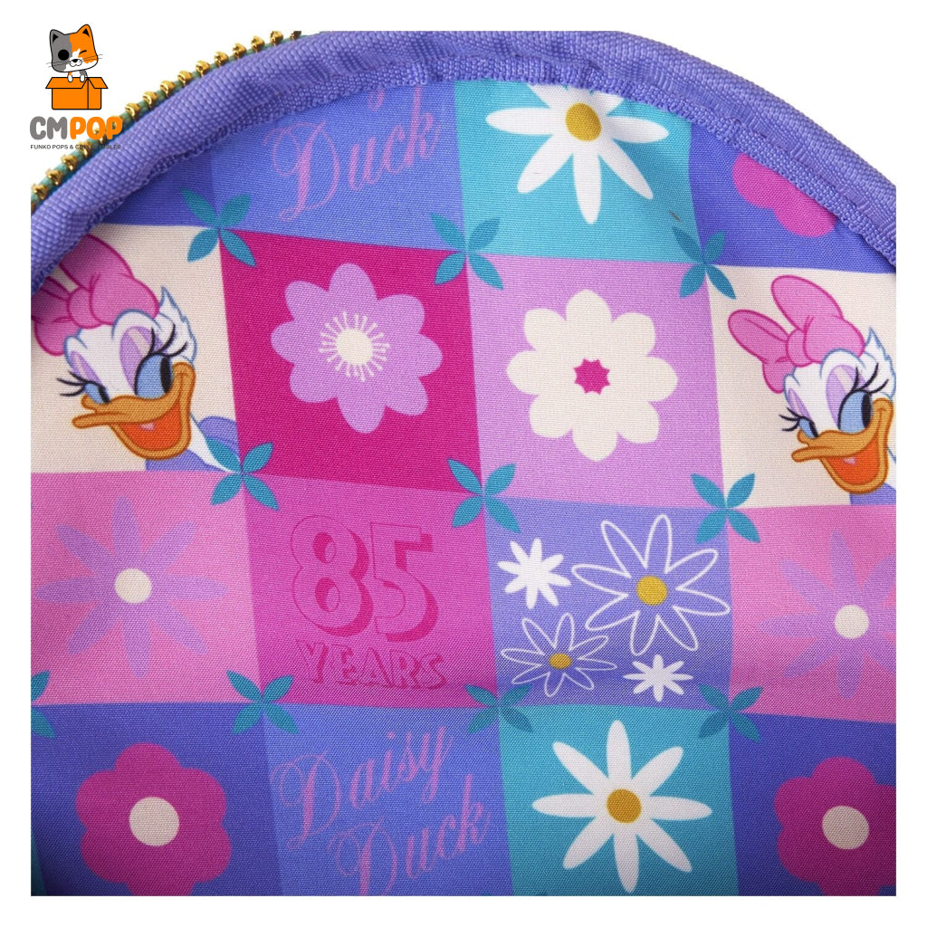 Disney Daisy Duck and Minnie Mouse Mini Convertible Backpack - Loungefly Loungefly