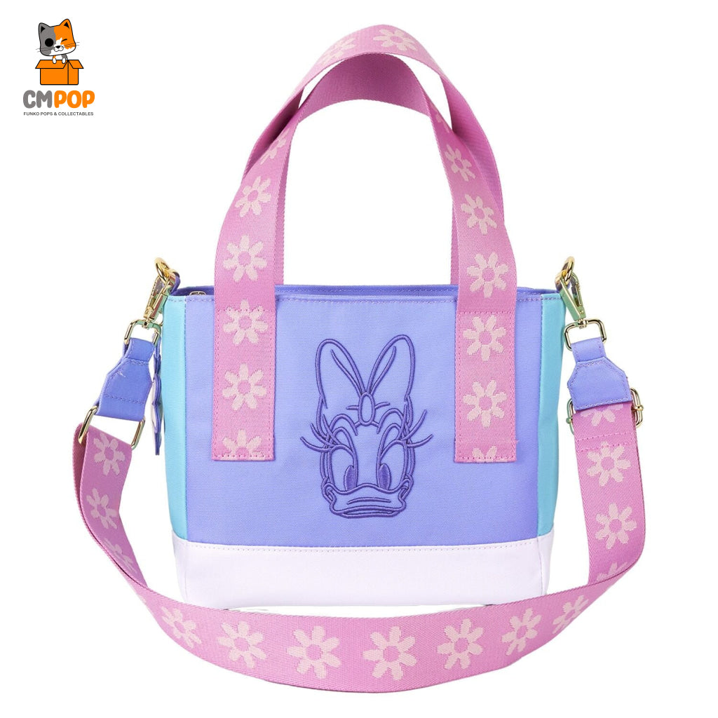 Disney Daisy Duck Nylon Mini Tote - Loungefly Loungefly