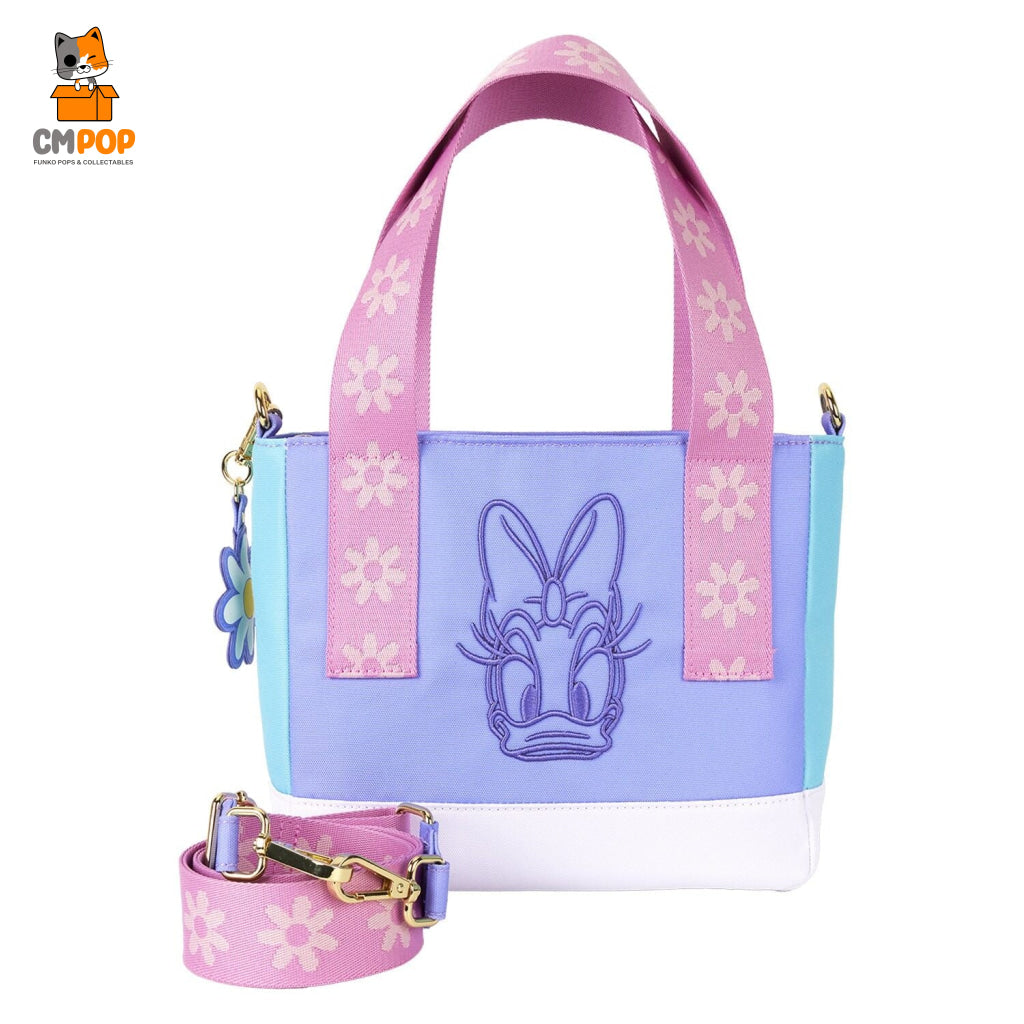 Disney Daisy Duck Nylon Mini Tote - Loungefly Loungefly