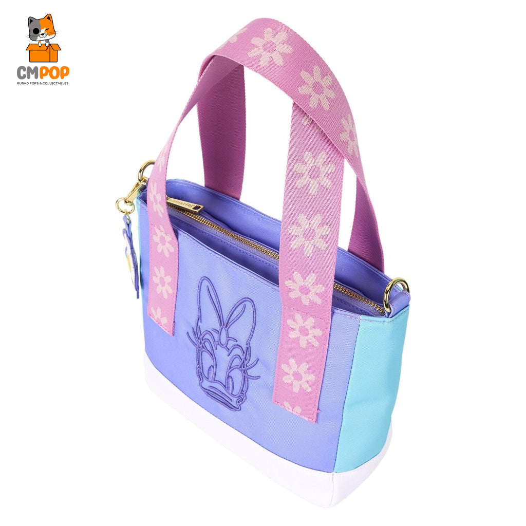 Disney Daisy Duck Nylon Mini Tote - Loungefly Loungefly