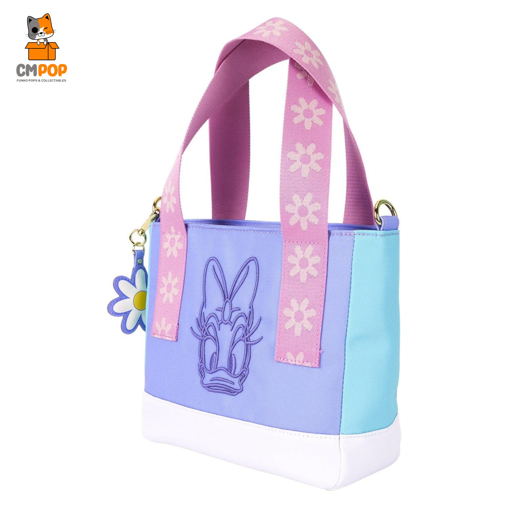 Disney Daisy Duck Nylon Mini Tote - Loungefly Loungefly