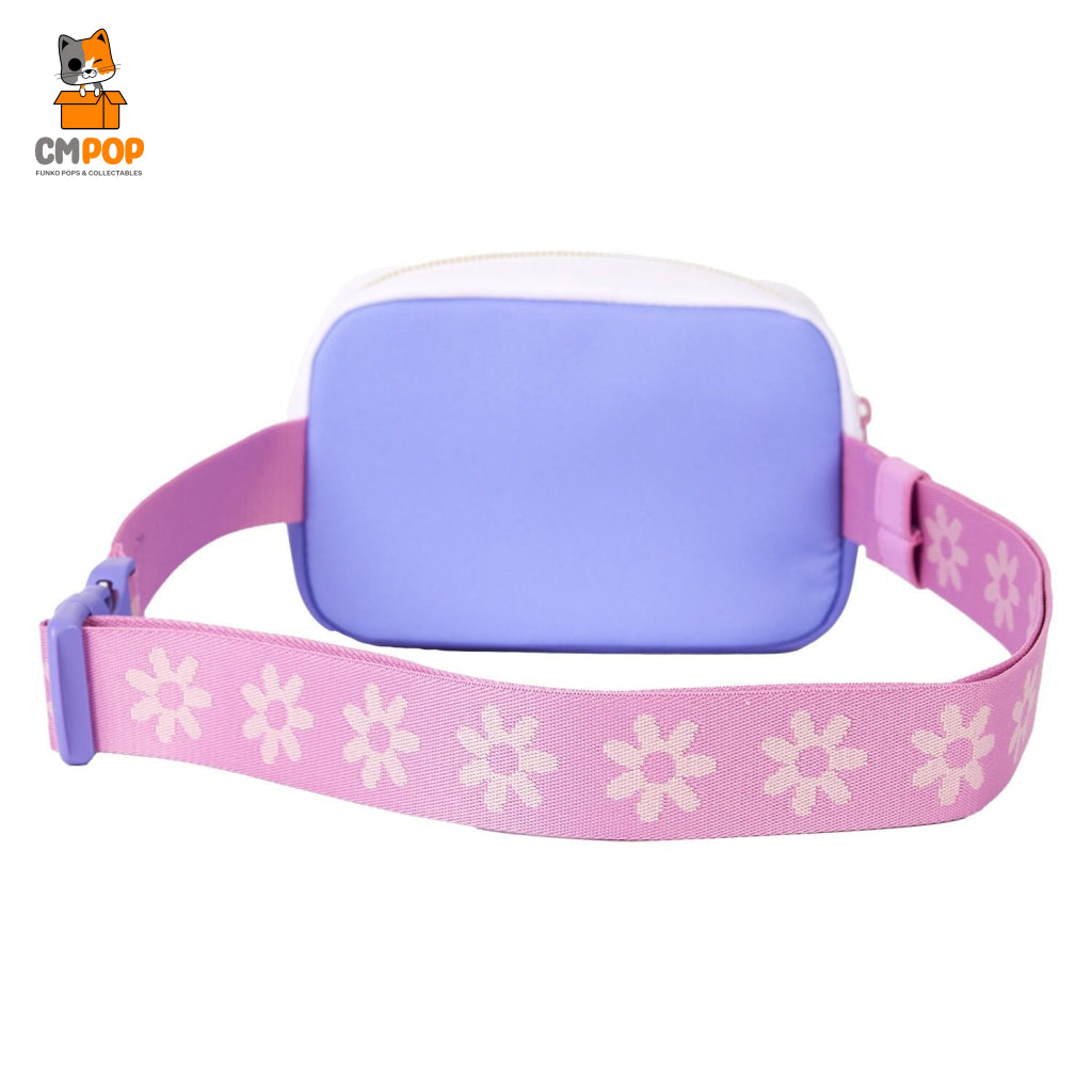 Disney Daisy Duck Nylon Sling Bag/Fanny Pack - Loungefly Loungefly