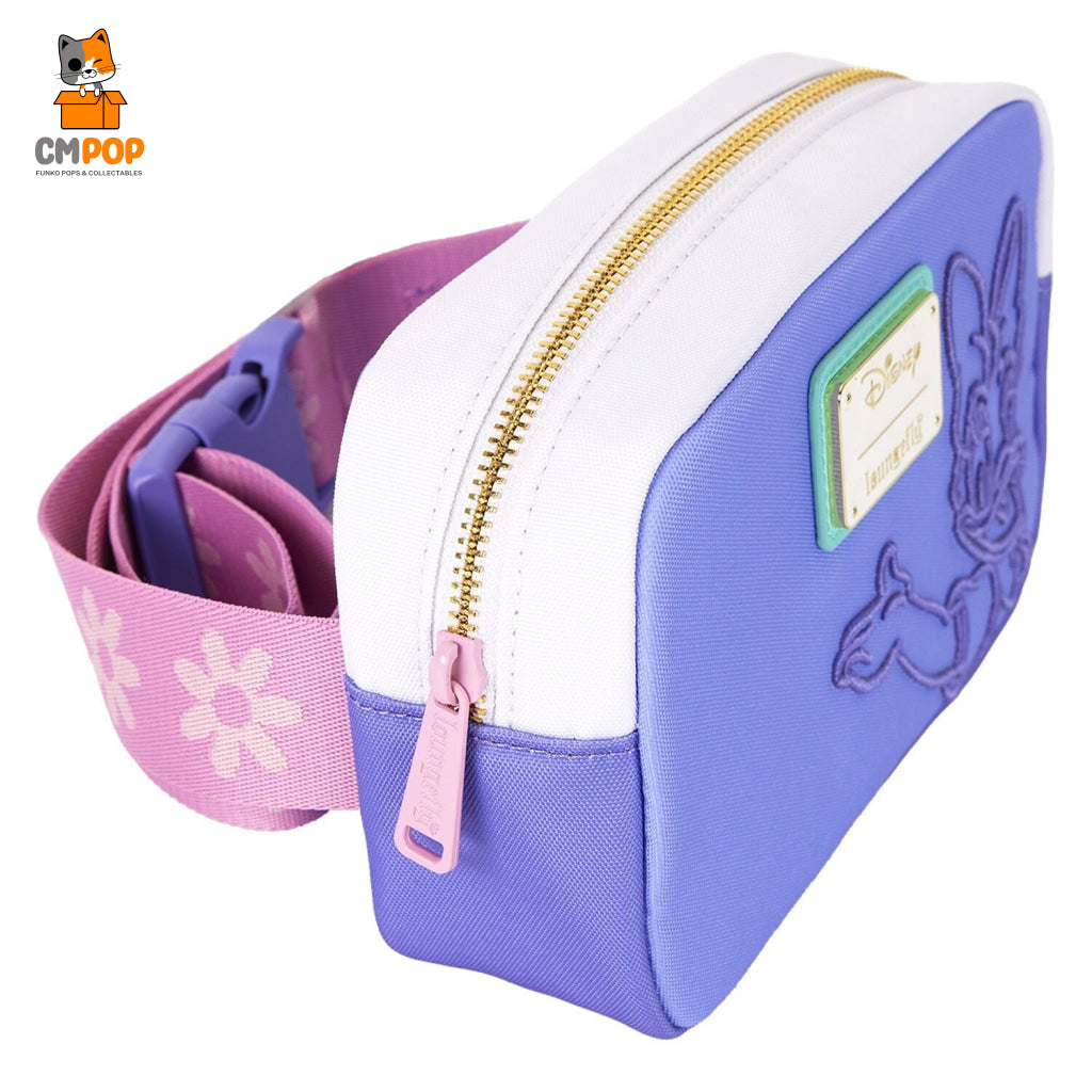 Disney Daisy Duck Nylon Sling Bag/Fanny Pack - Loungefly Loungefly