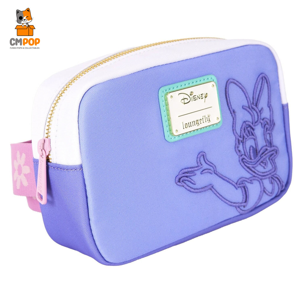 Disney Daisy Duck Nylon Sling Bag/Fanny Pack - Loungefly Loungefly