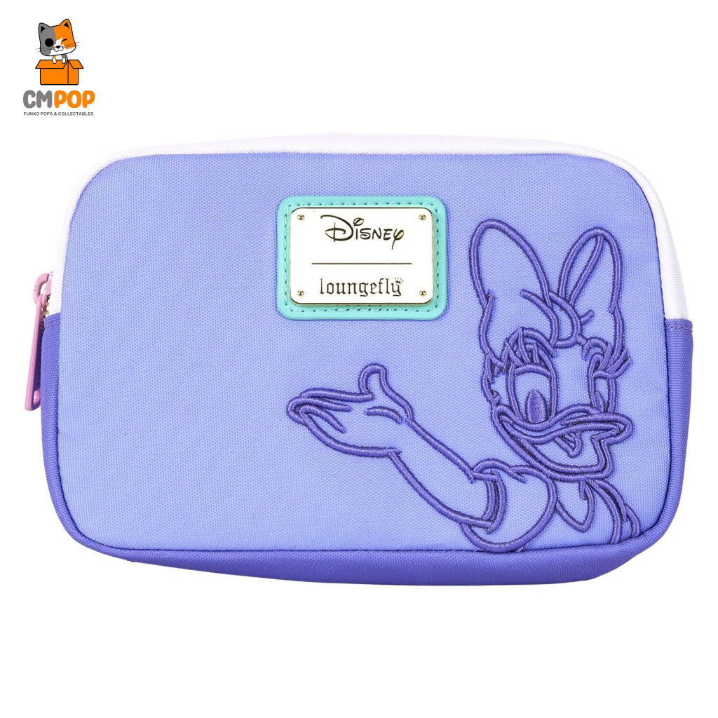 Disney Daisy Duck Nylon Sling Bag/Fanny Pack - Loungefly Loungefly