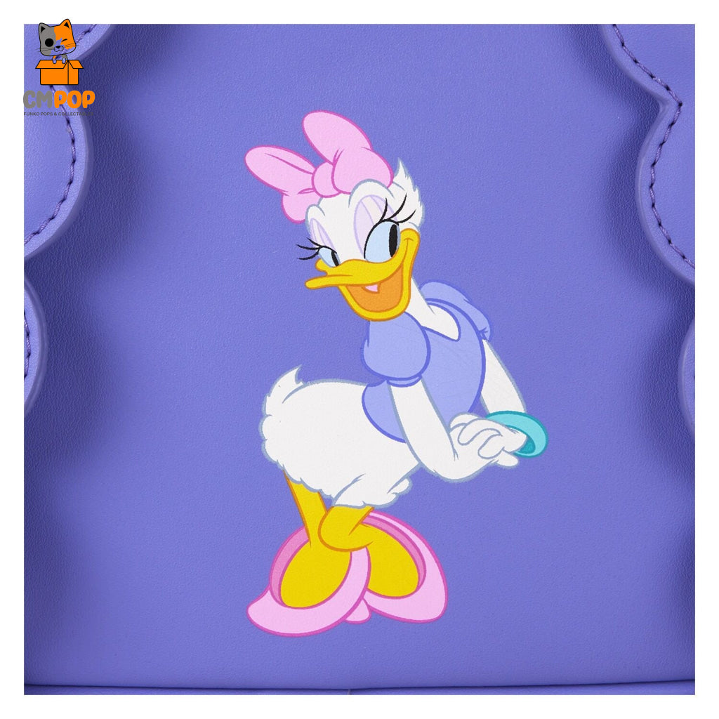 Disney Daisy Duck Plush Mini Backpack - Loungefly Loungefly