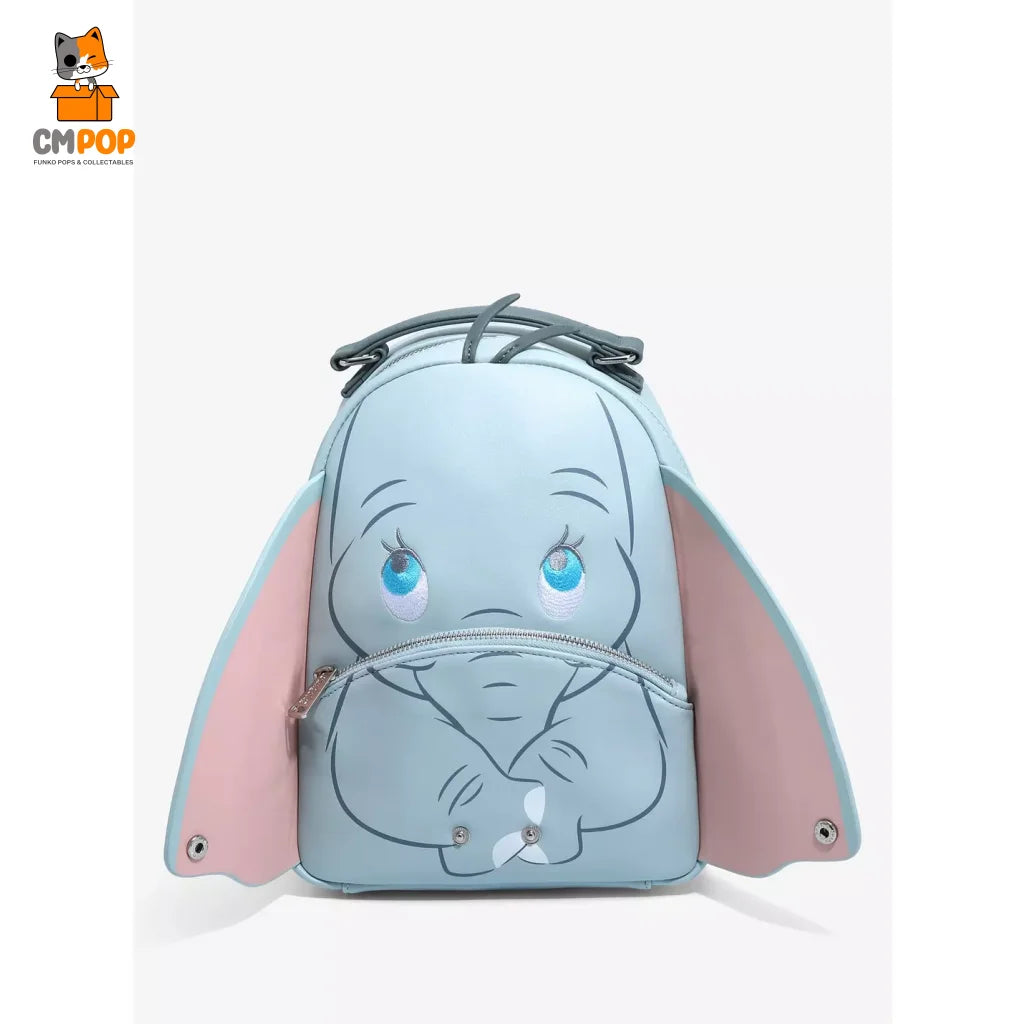 Disney Dumbo Figural Mini Backpack- Loungefly - Cm Pop Exclusive