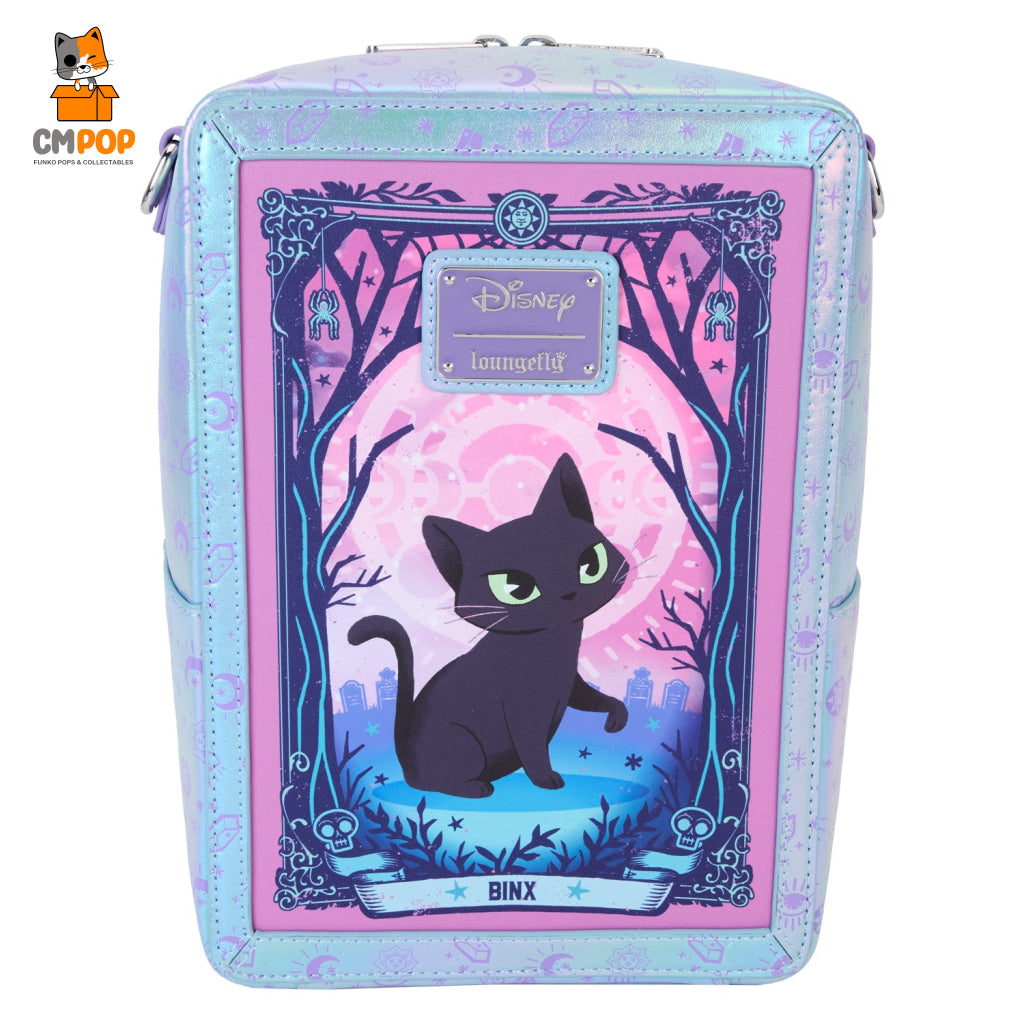 Disney Hocus Pocus Tarot Card Crossbody Bag - Loungefly