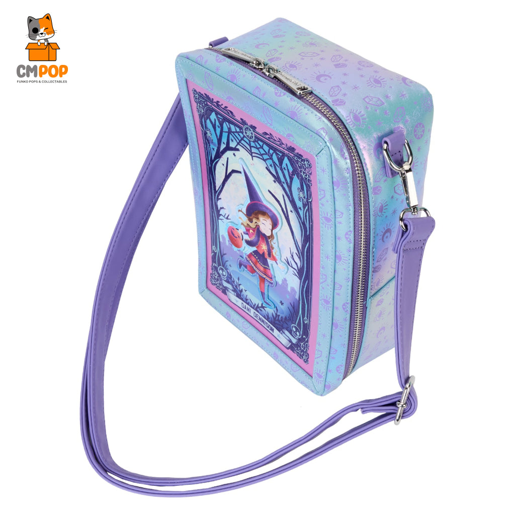 Disney Hocus Pocus Tarot Card Crossbody Bag - Loungefly