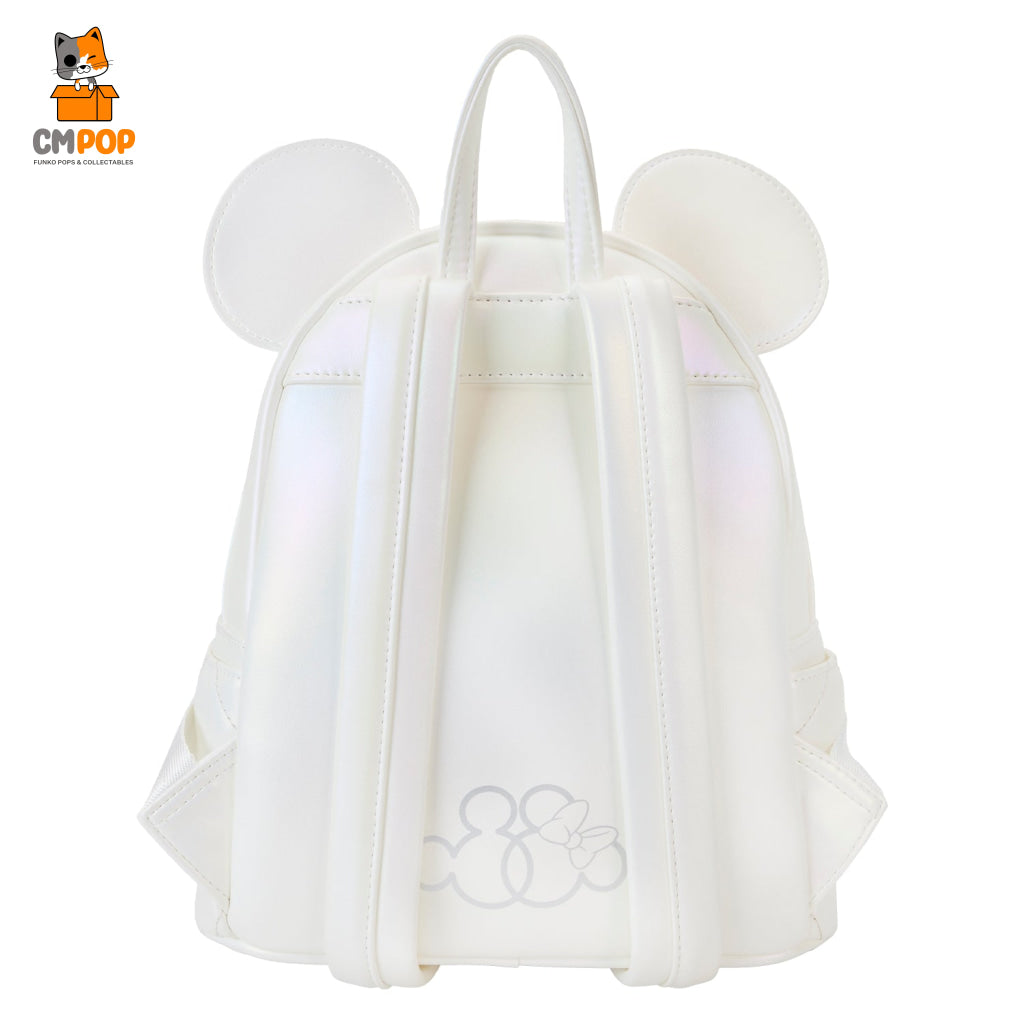 Disney Iridescent Wedding Mini Backback - Loungefly Backpack