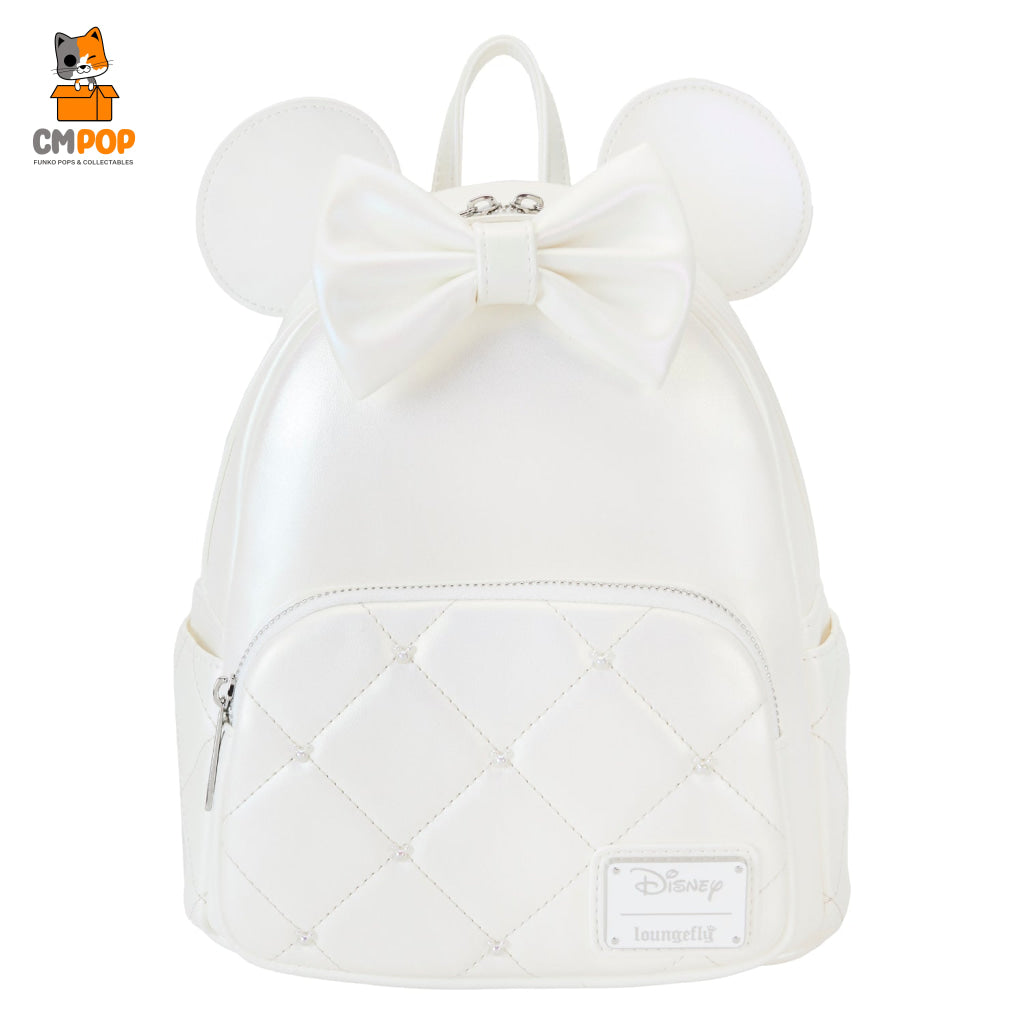 Disney Iridescent Wedding Mini Backback - Loungefly Backpack