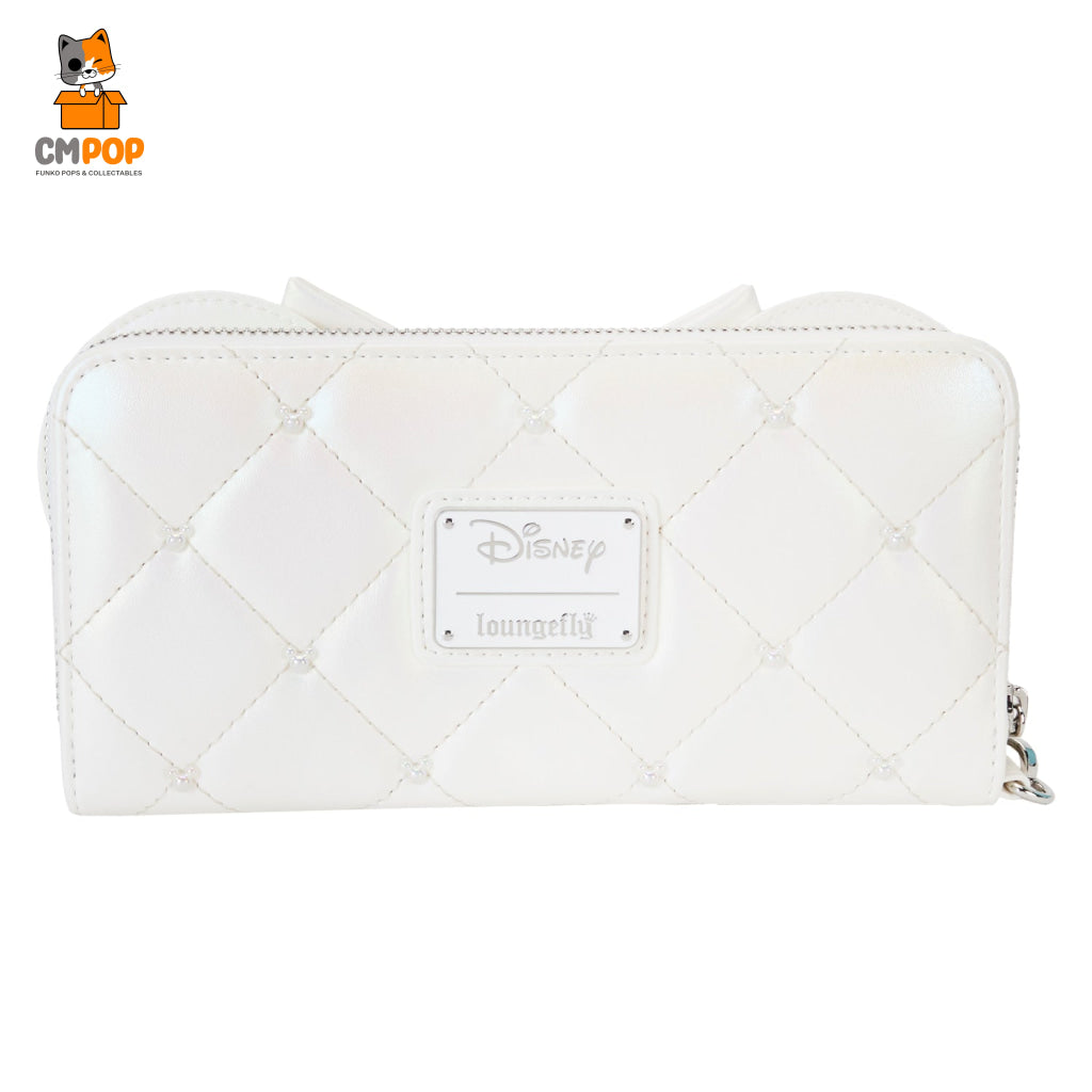 Disney Iridescent Wedding Wristlet Wallet - Loungefly