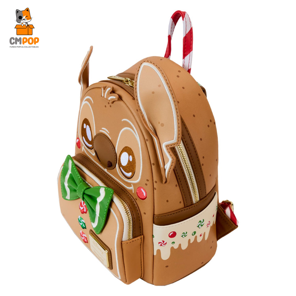 Disney Lilo And Stitch Gingerbread Cosplay Mini Backpack - Loungefly