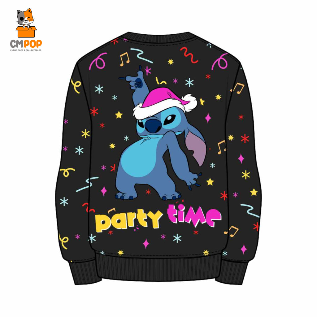 Disney Lilo And Stitch - Party Time (Knitted) Size: Large Funko Pop