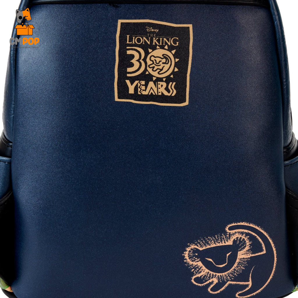 Disney Lion King 30Th Anniversary Hakuna Matata Silo Mini Backpack -Disney - Loungefly