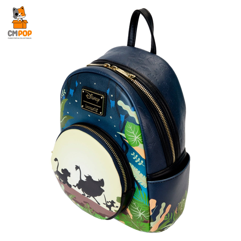 Disney Lion King 30Th Anniversary Hakuna Matata Silo Mini Backpack -Disney - Loungefly