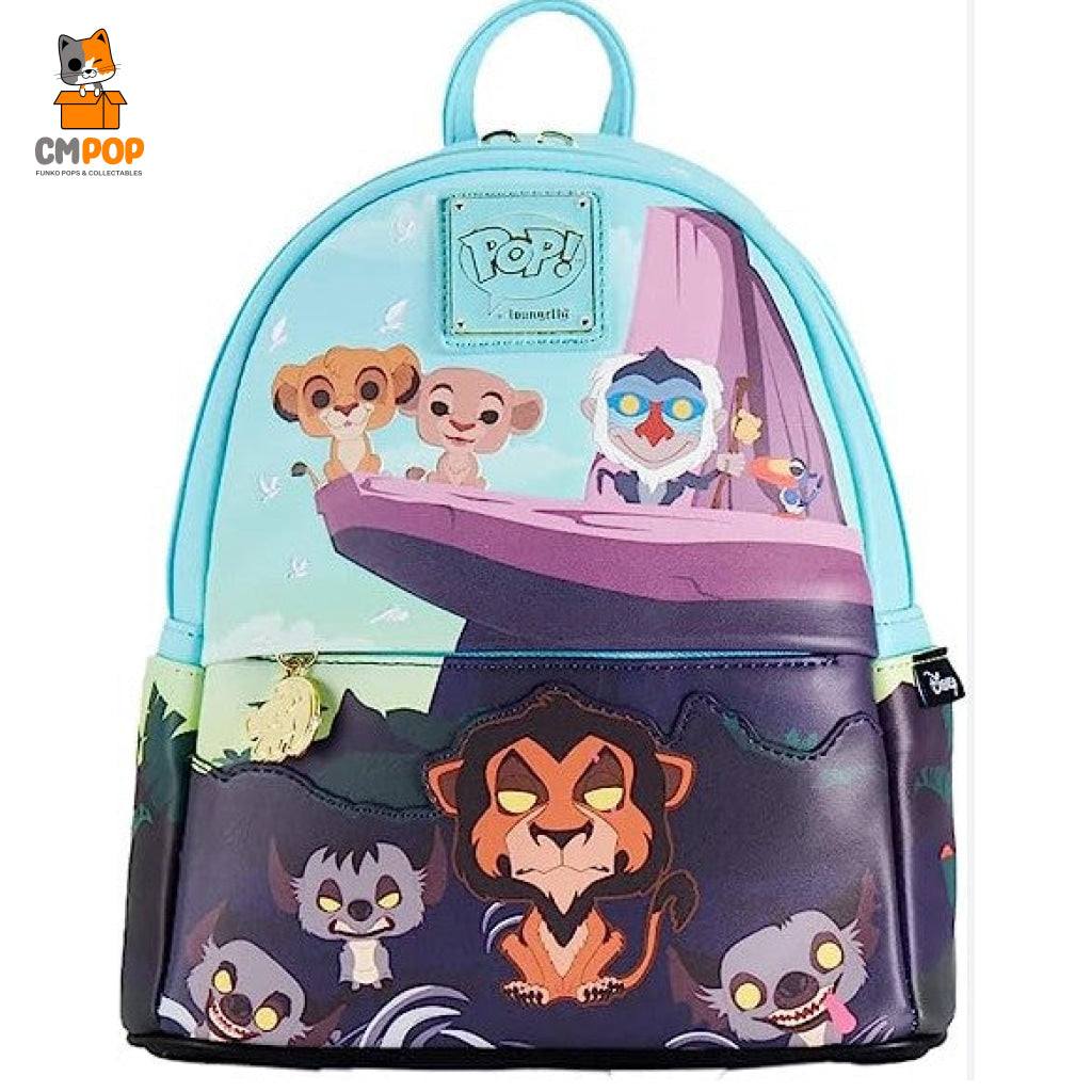 Disney Lion King Pride Rock Backpack - Loungefly