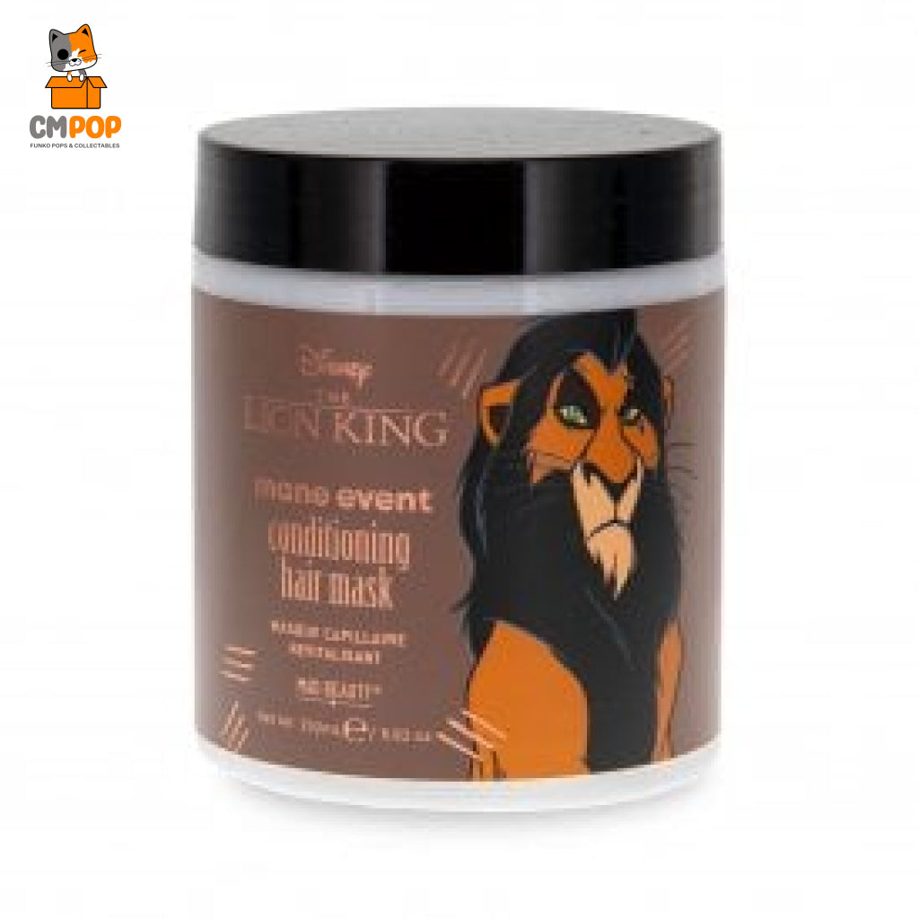 Disney Lion King Reborn - Conditioning Hair Mask- Mad Beauty