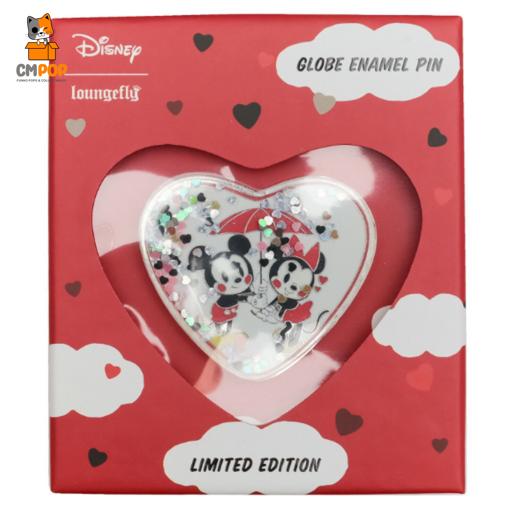 Disney Loungefly Mickey And Minnie Love 3’ Collector’s Pin- - Pins Funko Pop Pin