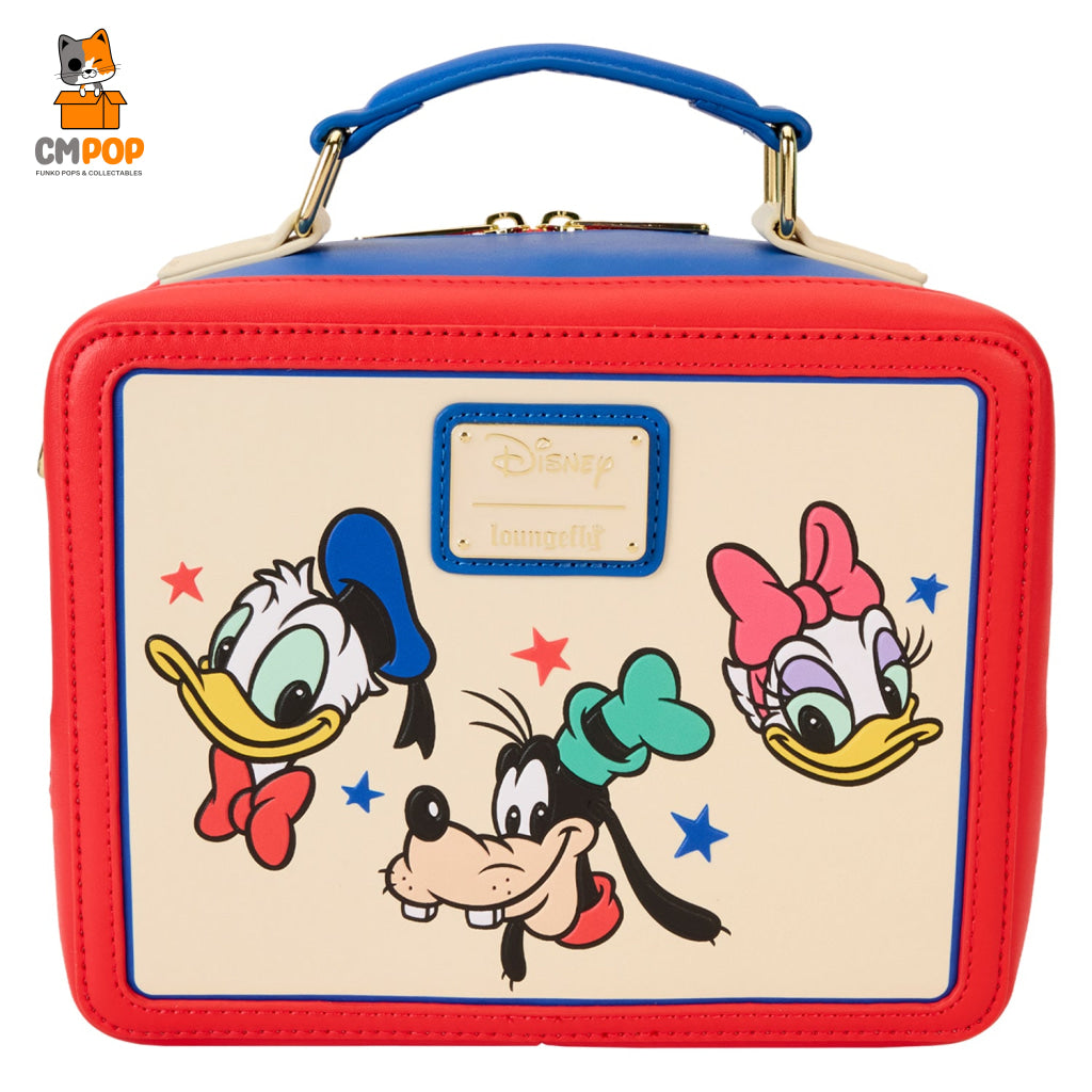 Disney Mickey And Friends Classic Crossbody - Loungefly