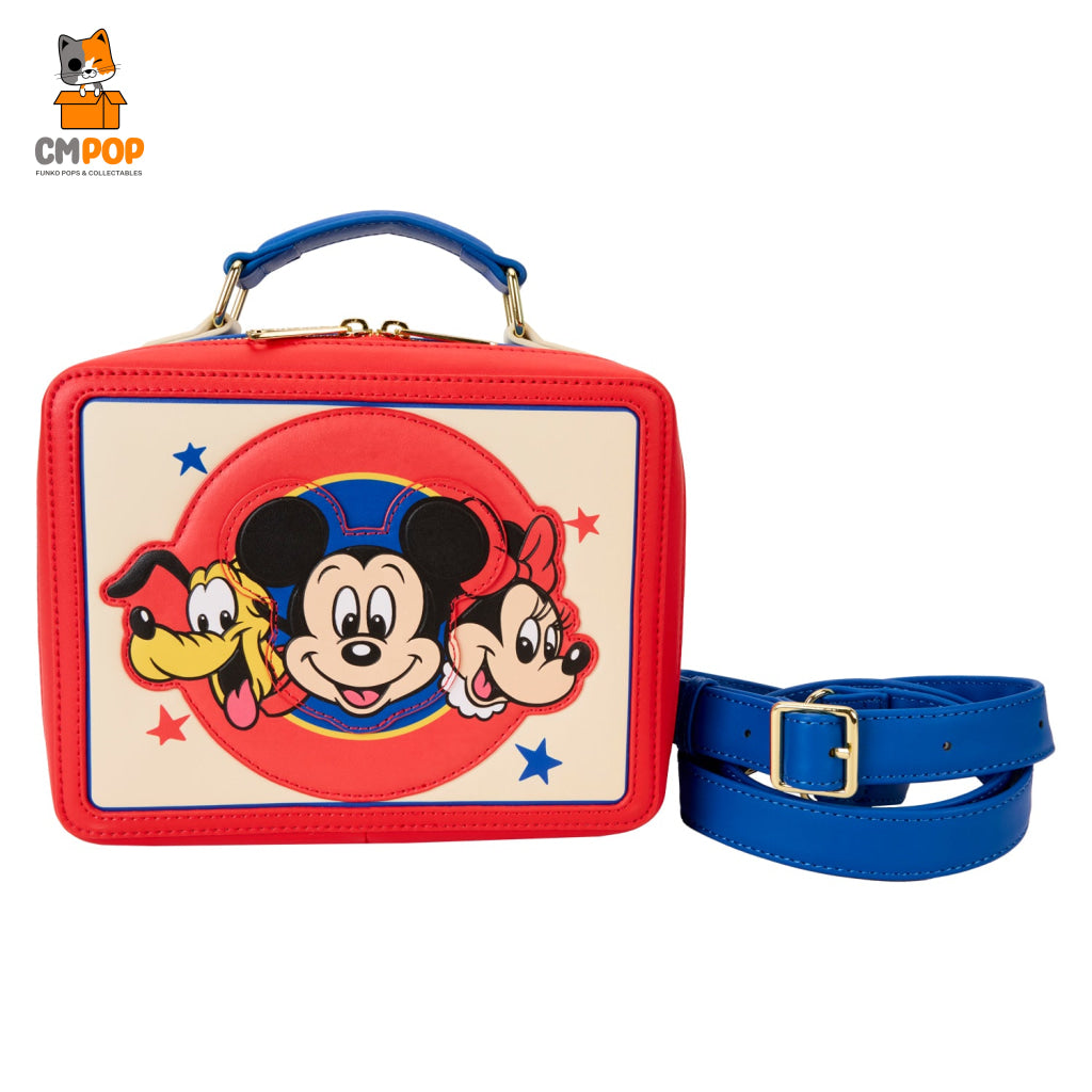 Disney Mickey And Friends Classic Crossbody - Loungefly