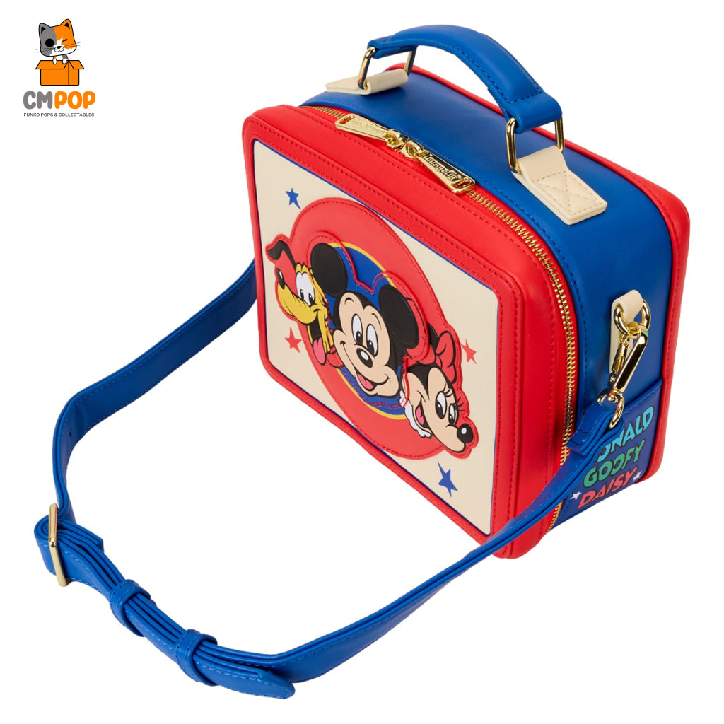 Disney Mickey And Friends Classic Crossbody - Loungefly