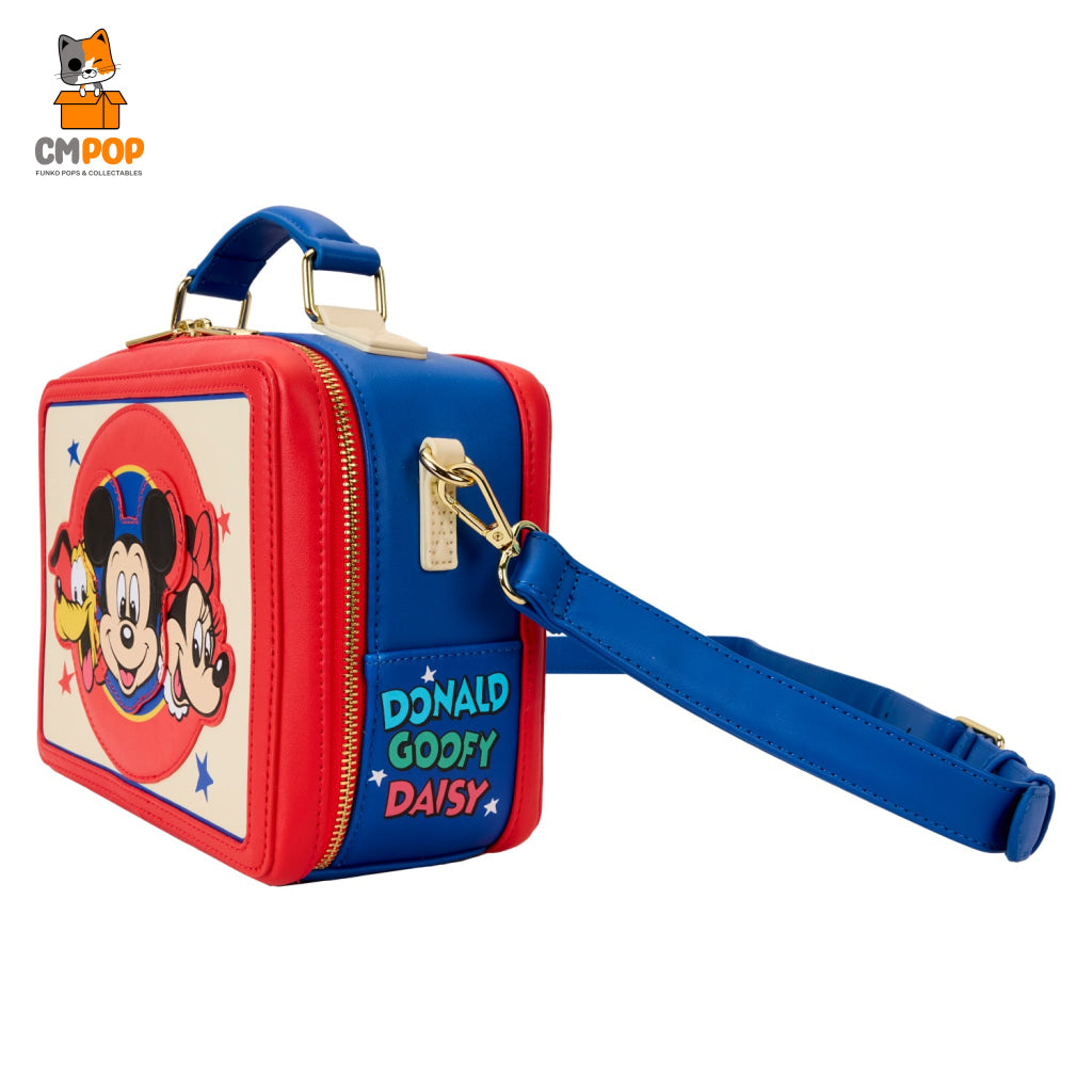 Disney Mickey And Friends Classic Crossbody - Loungefly