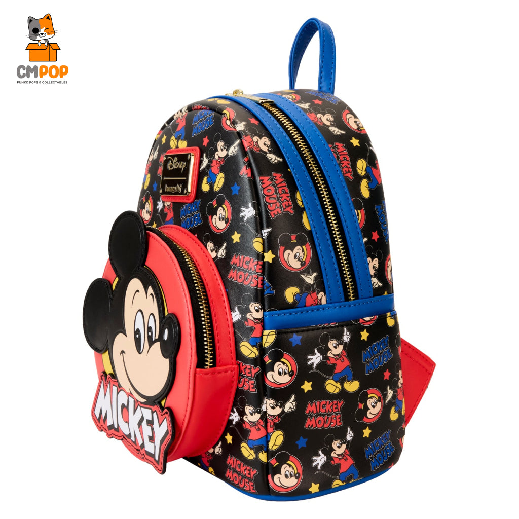 Disney Mickey And Friends Classic Mini Backpack - Loungefly