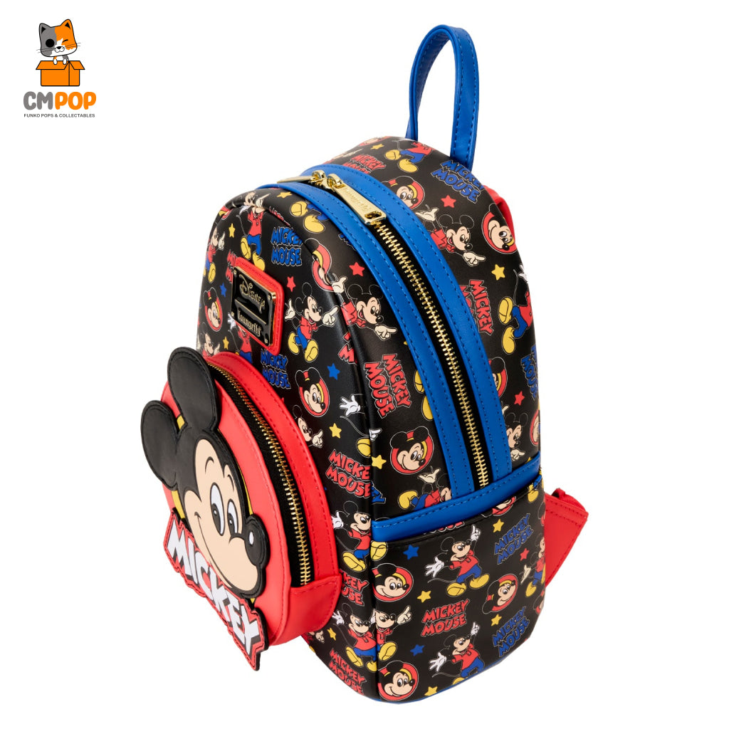 Disney Mickey And Friends Classic Mini Backpack - Loungefly