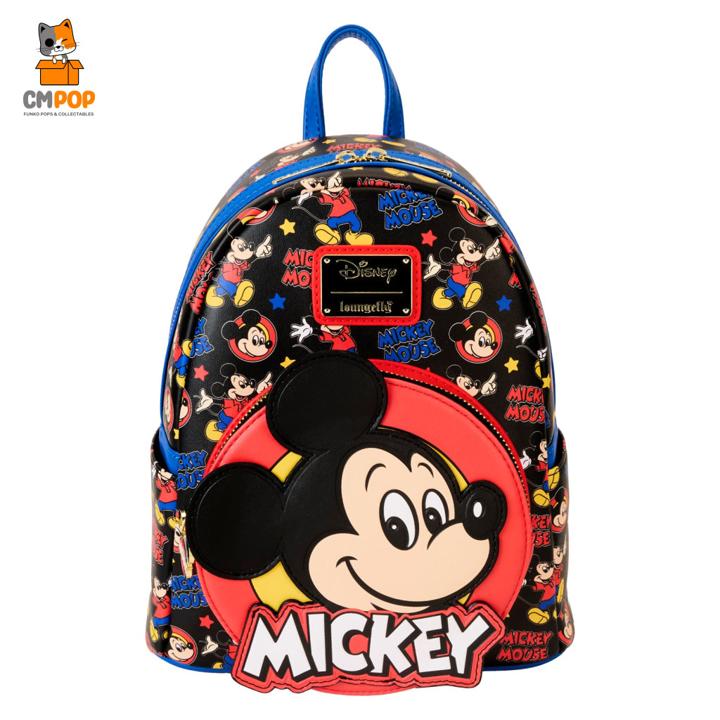 Disney Mickey And Friends Classic Mini Backpack - Loungefly