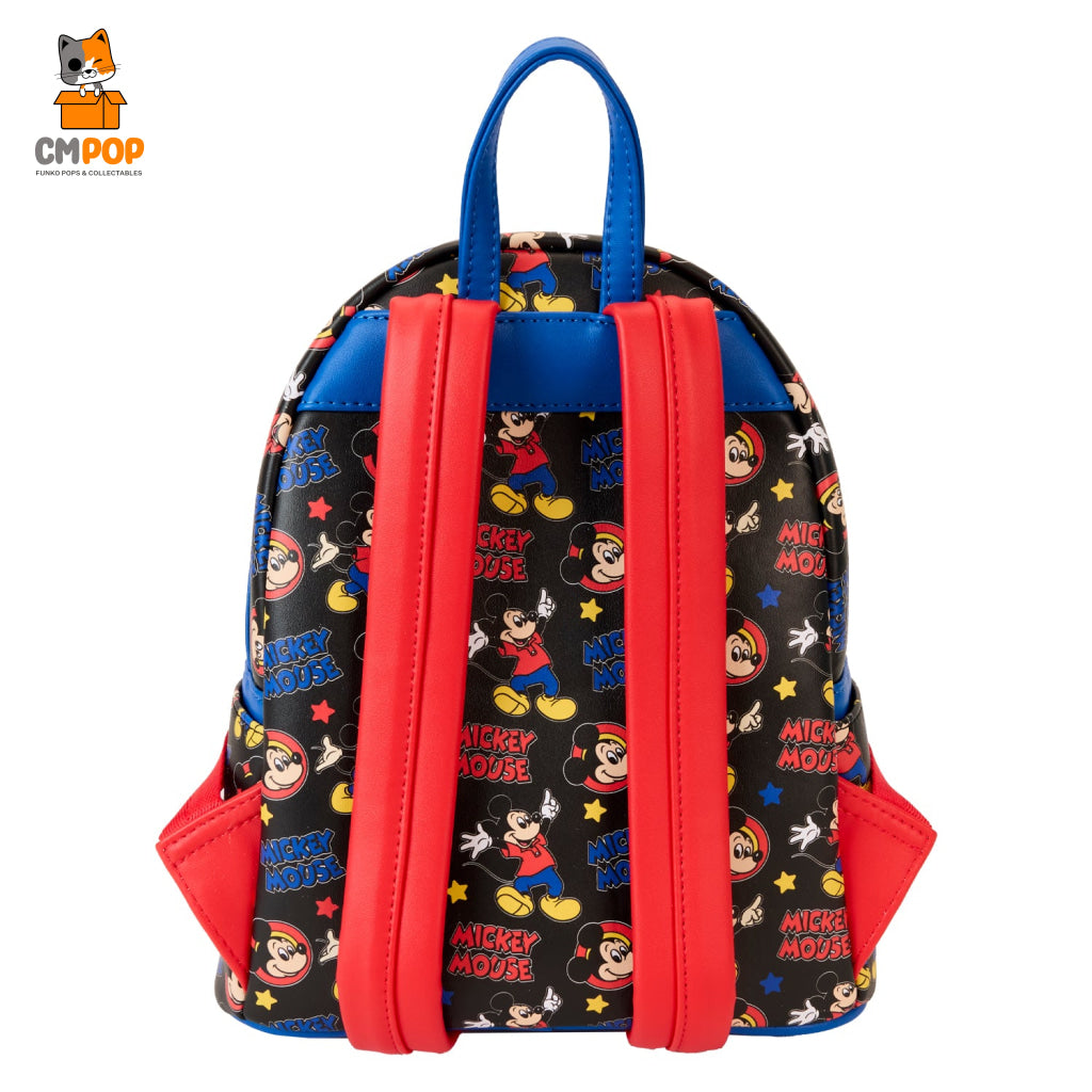 Disney Mickey And Friends Classic Mini Backpack - Loungefly