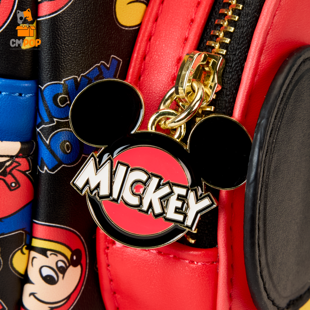 Disney Mickey And Friends Classic Mini Backpack - Loungefly