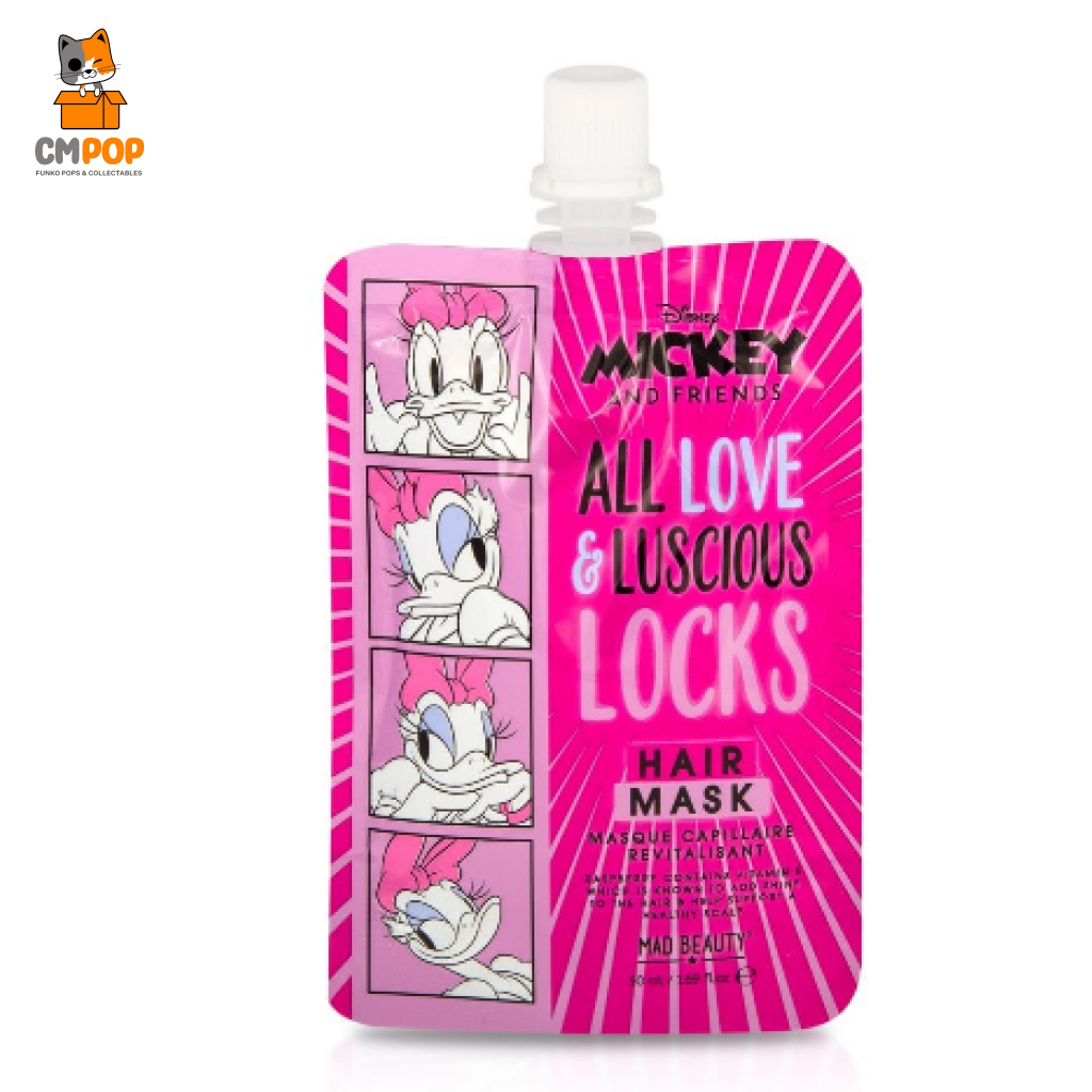 Disney: Mickey & Friends: Daisy Duck Hairmask - Mad Beauty