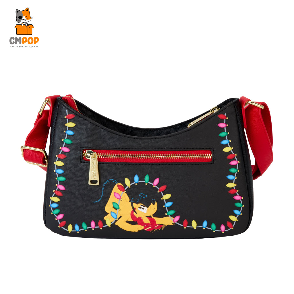 Disney Minnie And Daisy Light Up Decorations Crossbody - Loungefly