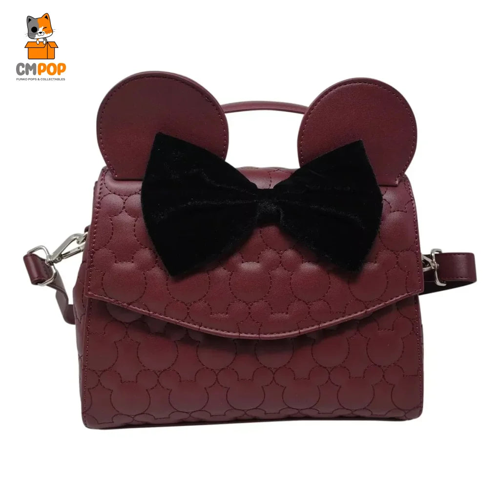 Disney - Minnie Mouse Quilted Crossbody Loungefly